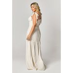 Vestido Longo Busto Torcido MySize - Náutica Summer 2025