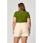 T-shirt Vazado Frontal MySize - Reflect Inverno 25