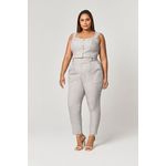 Cropped Botões Aboloado MySize - Reflect Inverno 25