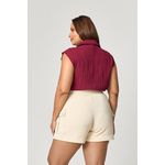 Regata Babados Frontais MySize - Reflect Inverno 25