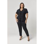 Blusa com Amarrações MySize - Reflect Inverno 25