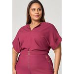 Blusa com Ilhós MySize - Reflect Inverno 25