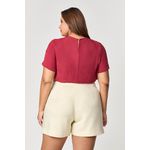 Blusa com Meia Argolas MySize - Reflect Inverno 25