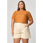Blusa com Meia Argolas MySize - Reflect Inverno 25