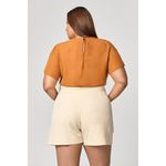 Blusa com Meia Argolas MySize - Reflect Inverno 25
