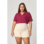 Camisa Renda Busto MySize - Reflect Inverno 25