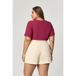 Camisa Renda Busto MySize - Reflect Inverno 25