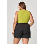 Regata Renda Decote V MySize - Reflect Inverno 25