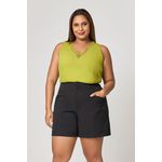 Regata Renda Decote V MySize - Reflect Inverno 25