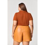 T-shirt Malha Polo Botões MySize - Reflect Inverno 25