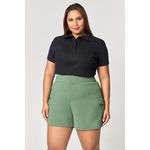 Short Alfaiataria com Botões MySize - Reflect Inverno 25