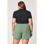 Short Alfaiataria com Botões MySize - Reflect Inverno 25