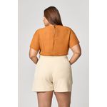  Short Alfaiataria Detalhe Botões Aboloado MySize - Reflect Inverno 25