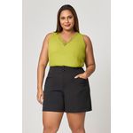  Short Alfaiataria Detalhe Botões Aboloado MySize - Reflect Inverno 25