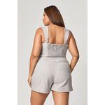 Short Alfaiataria Botões Aboloado MySize - Reflect Inverno 25