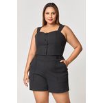 Short Alfaiataria Botões Aboloado MySize - Reflect Inverno 25