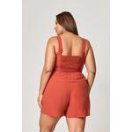 Short Alfaiataria com Cós em Ponta MySize - Reflect Inverno 25