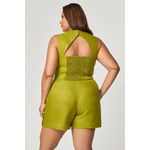 Short Alfaiataria Botões MySize - Reflect Inverno 25