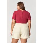 Short Alfaiataria Botões MySize - Reflect Inverno 25