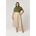 Vestido Midi com Bolsos MySize - Reflect Inverno 25