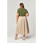 Vestido Midi com Bolsos MySize - Reflect Inverno 25