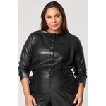 Jaqueta Couro Ecológico MySize - Reflect Inverno 25