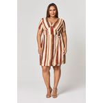 Vestido Midi Estampado MySize - Reflect Inverno 25