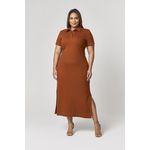 Vestido Midi em Malha MySize - Reflect Inverno 25