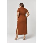 Vestido Midi em Malha MySize - Reflect Inverno 25
