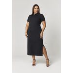 Vestido Midi em Malha MySize - Reflect Inverno 25
