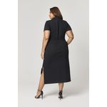 Vestido Midi em Malha MySize - Reflect Inverno 25
