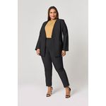 Calça Alfaiataria Zíper Barra MySize - Reflect Inverno 25