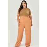 T-shirt de Tela com Detalhe Bolso - MySize - Sentir