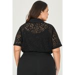 Camisa de Renda - MySize - Sentir 