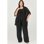 Blusa Sobreposição com Cropped - MySize - Sentir 