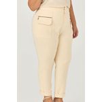 Calça Carrot Detalhe Zíper - MySize - Sentir