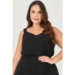 Blusa Regata Decote V - MySize - Sentir