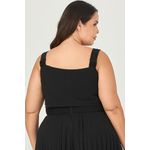 Blusa Regata Decote V - MySize - Sentir