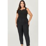 Cropped com Detalhe Decote - MySize - Sentir 