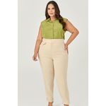 Blusa com Detalhe de Pregas na Manga - MySize - Sentir 