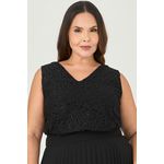 Blusa Regata de Renda - MySize - Sentir 