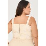 Semi Cropped Corset - MySize - Sentir
