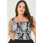 Semi Cropped Corset - MySize - Sentir 