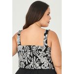 Semi Cropped Corset - MySize - Sentir 
