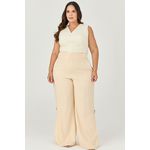 Semi Cropped com Decote V - MySize - Sentir
