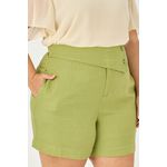 Short com Detalhe Cós Ponta - MySize - Sentir