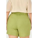 Short com Detalhe Cós Ponta - MySize - Sentir