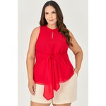 Short com Detalhe Cós Ponta - MySize - Sentir 