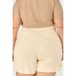 Short com Detalhe Fenda Lateral - MySize - Sentir