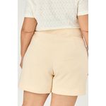 Short Alfaiataria com Detalhe Zíper - MySize - Sentir